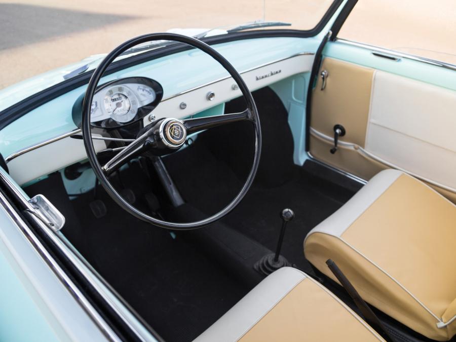 Интерьер Autobianchi Bianchina Trasformabile 1957 года  (фото 11 из 27)